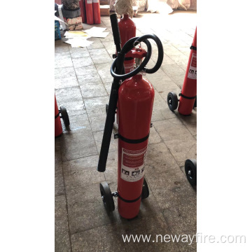 CO2 fire extinguisher